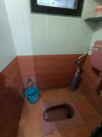 Bathroom in 2 BHK Apartment at Pariwar CHS, Kanjurmarg East – for Rent