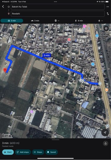  Plot – Map Location View at Bakhshi Ka Talab - for Sale