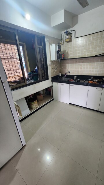 Kitchen in 2 BHK Apartment at Neelkanth Kingdom, Ghatkopar West – for Rent