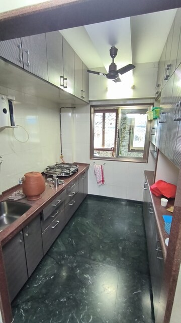 Kitchen in 1 BHK Apartment at Sugee Atharva, Prabhadevi – for Rent