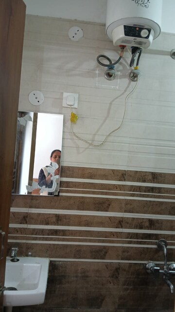 Bathroom in 2 BHK Builder Floor at Palam Vihar Extension – for Rent