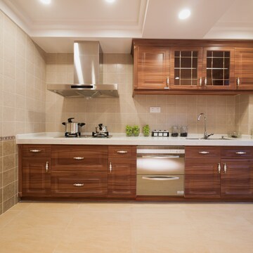 Kitchen in 3 BHK Builder Floor at Sector 91 – for Sale