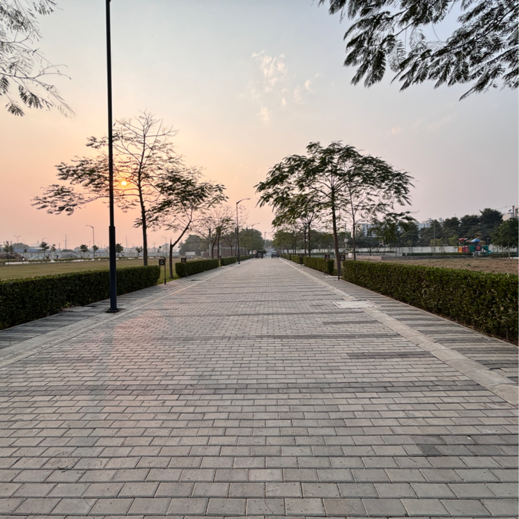 Exterior View, bptp-district-3  130 Sq.Yd. Plot In Sector 85 Faridabad 8158772