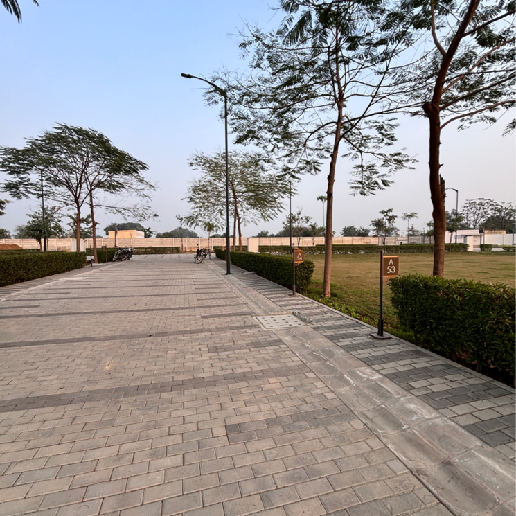 Exterior View, bptp-district-3  130 Sq.Yd. Plot In Sector 85 Faridabad 8158772