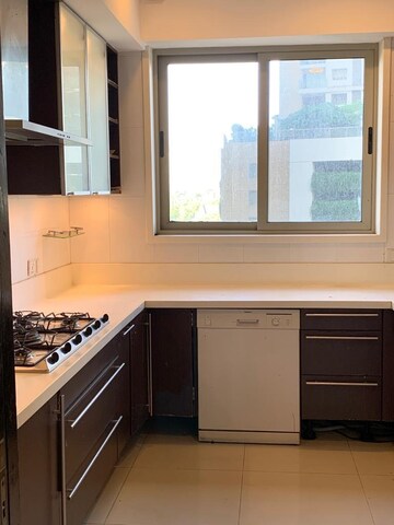 Kitchen in 3 BHK Apartment at Lodha Bellissimo, Mahalaxmi – for Rent