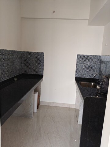 Kitchen in 1 BHK Apartment at Lodha Crown Quality Homes, Majiwada – for Rent