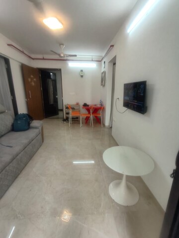 Living Room in 1 BHK Apartment at MICL Aaradhya Highpark Project 2 Of Phase 1, Dahisar East – for Sale