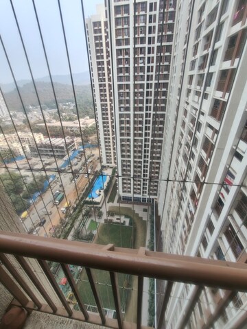 Balcony in 1 BHK Apartment at MICL Aaradhya Highpark Project 2 Of Phase 1, Dahisar East – for Sale