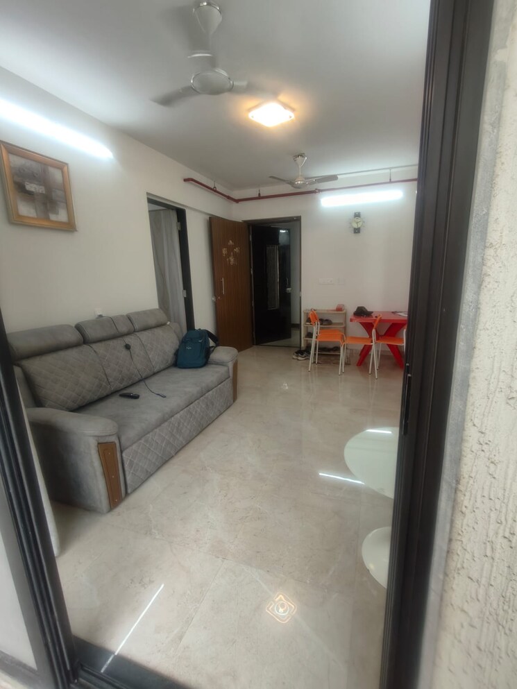 Living Room, micl-aaradhya-highpark-project-2-of-phase-1 1 Bedroom 387 Sq.Ft. Apartment In Dahisar East Mumbai 8158763