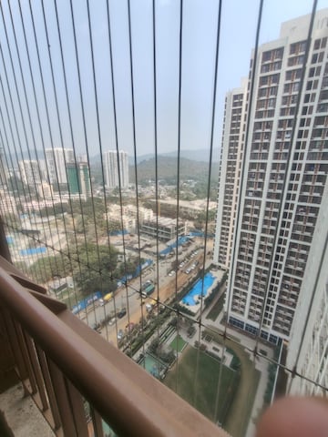 Balcony in 1 BHK Apartment at MICL Aaradhya Highpark Project 2 Of Phase 1, Dahisar East – for Sale