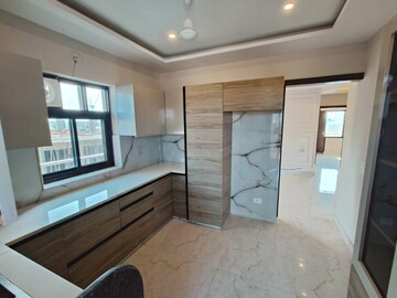 Kitchen in 3 BHK Builder Floor at Sector 9 – for Rent