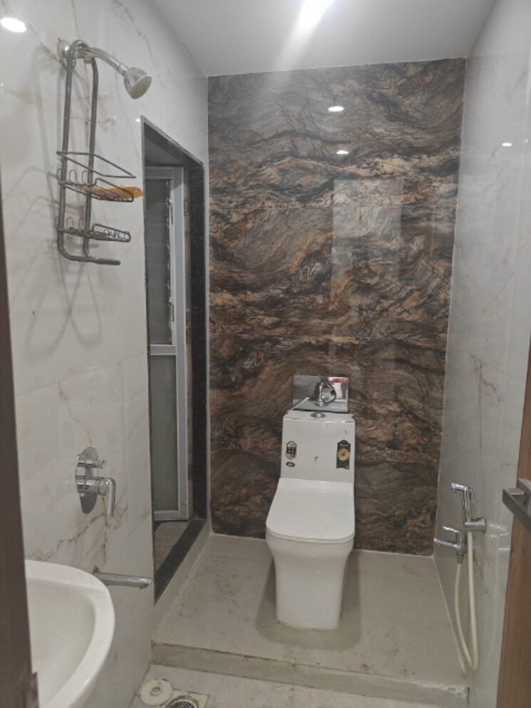 Bathroom, vm-mohan-palms 2 Bedroom 1250 Sq.Ft. Apartment In Seawoods Navi Mumbai 8158795