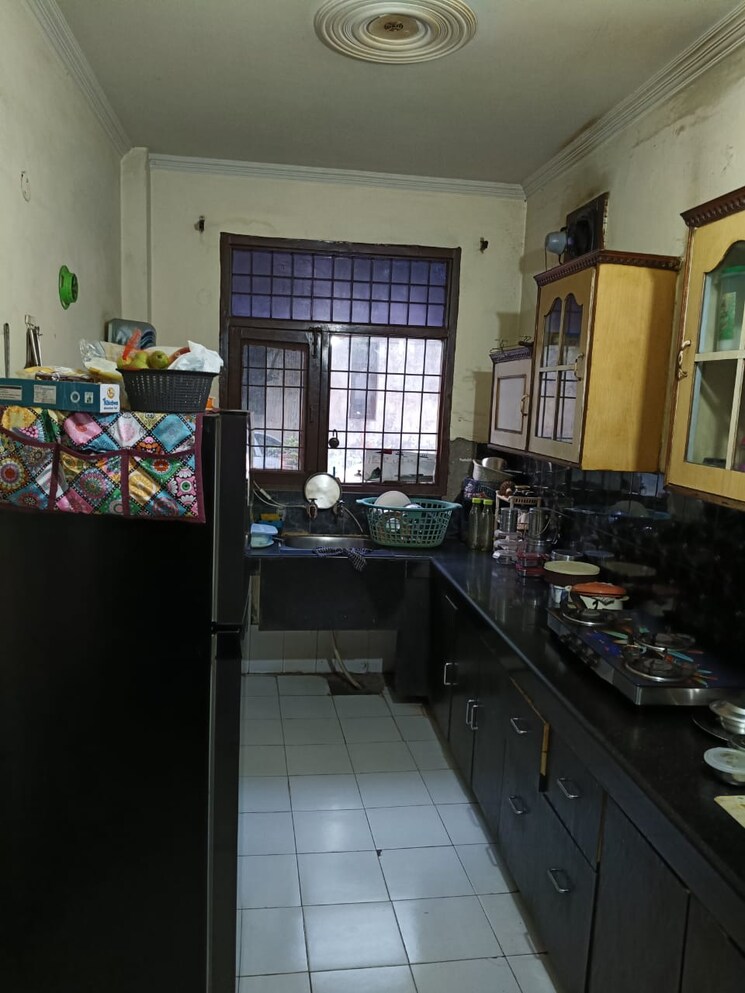 Kitchen, ambala highway 3 Bedroom 250 Sq.Ft. Builder Floor In Ambala Highway Zirakpur 8158774
