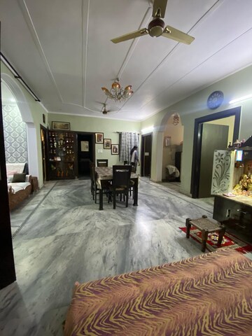 Bedroom in 3 BHK Builder Floor at Sainik Colony – for Sale