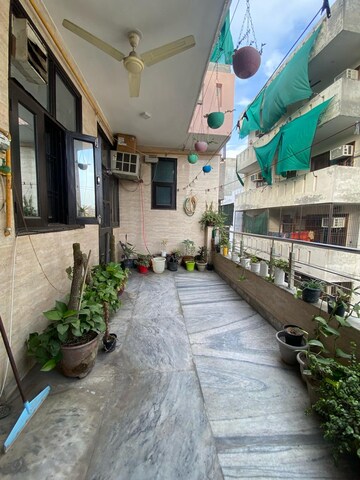 3 BHK Builder Floor – Exterior View View at Sainik Colony - for Sale