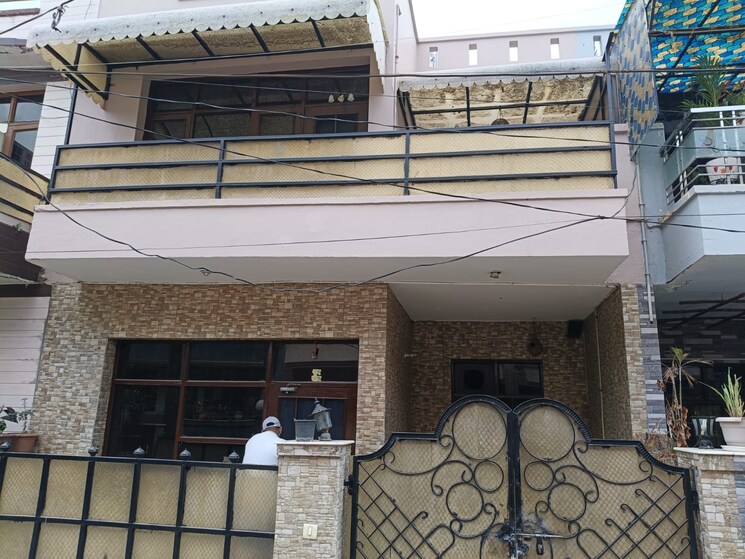 Exterior View, ambala highway 3 Bedroom 1250 Sq.Ft. Builder Floor In Ambala Highway Zirakpur 8158793