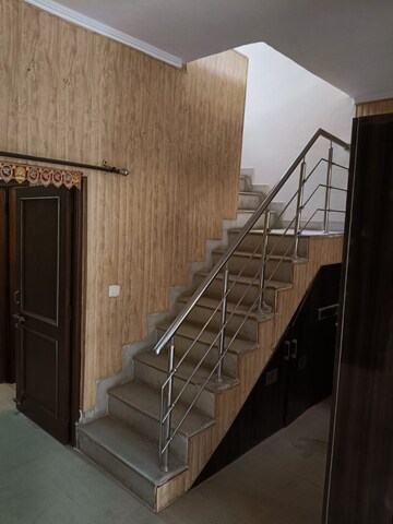 Staircase in 3 BHK Builder Floor at Ambala Highway – for Sale
