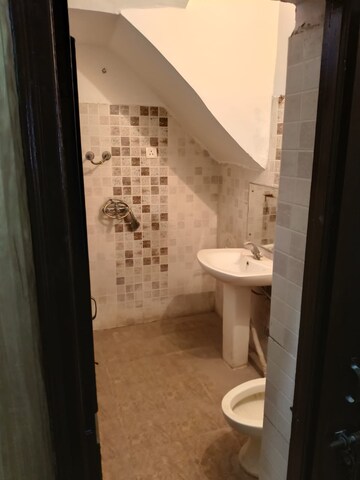 Bathroom in 3 BHK Builder Floor at Ambala Highway – for Sale