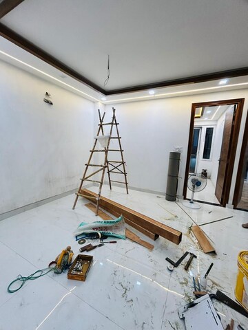 Living Room in 3 BHK Builder Floor at Gms Road – for Sale