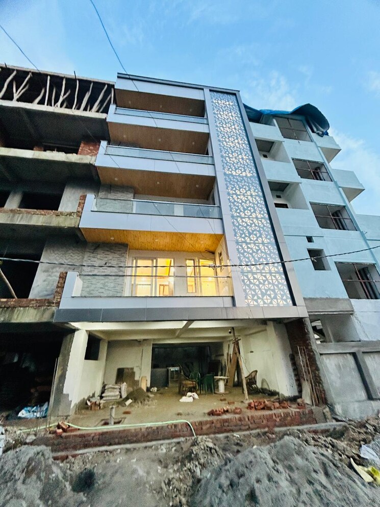 Exterior View, gms road 3 Bedroom 1250 Sq.Ft. Builder Floor In Gms Road Dehradun 8158806