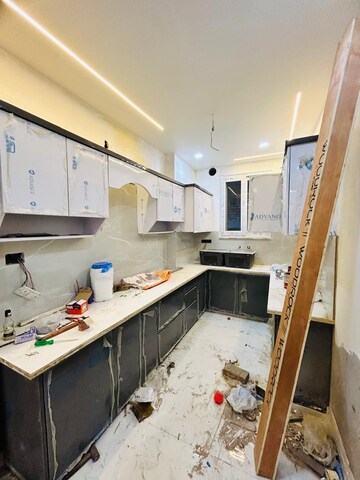 Kitchen in 3 BHK Builder Floor at Gms Road – for Sale