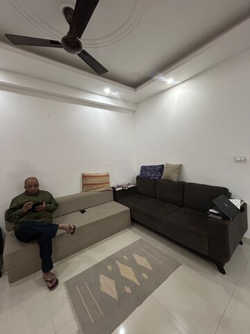 Bedroom in 3 BHK Builder Floor at Ansal API Esencia, Sector 67 – for Rent