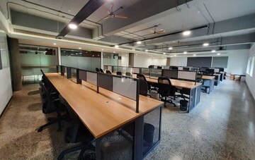 Team Area in  Office Space at Old Palasia – for Rent