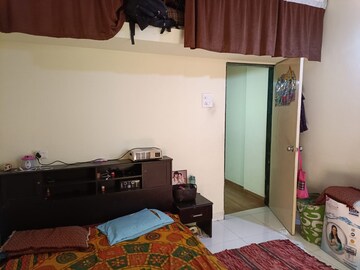 Bedroom in 1 BHK Builder Floor at Sai Shraddha, Ambegaon Budruk – for Sale