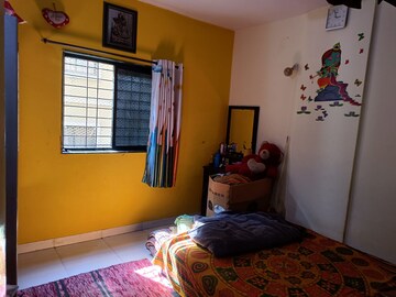 Bedroom in 1 BHK Builder Floor at Sai Shraddha, Ambegaon Budruk – for Sale