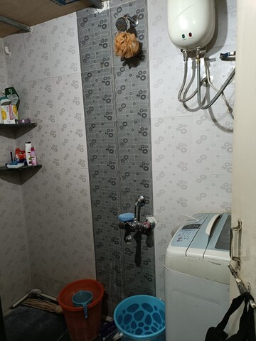 Bathroom in 1 BHK Builder Floor at Sai Shraddha, Ambegaon Budruk – for Sale