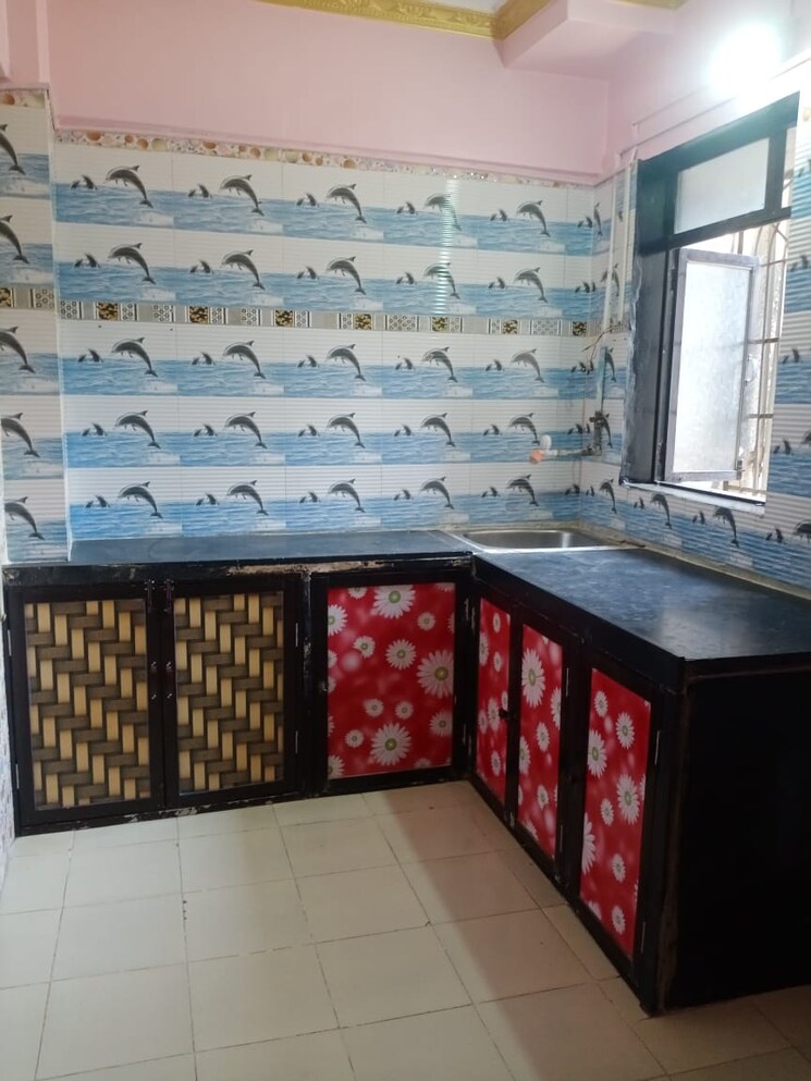 Kitchen, parijat-chs-kalyan-east 1 RK 355 Sq.Ft. Apartment In Kalyan East Thane 8158817