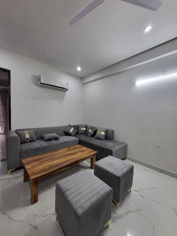 Living Room in 3 BHK Builder Floor at Sector 27 – for Rent