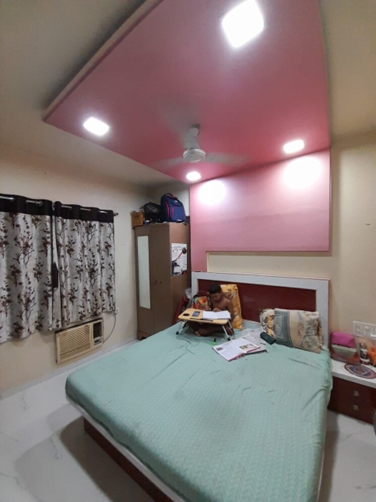 Bedroom, akurli-chs 1 Bedroom 430 Sq.Ft. Apartment In Kandivali East Mumbai 8158826