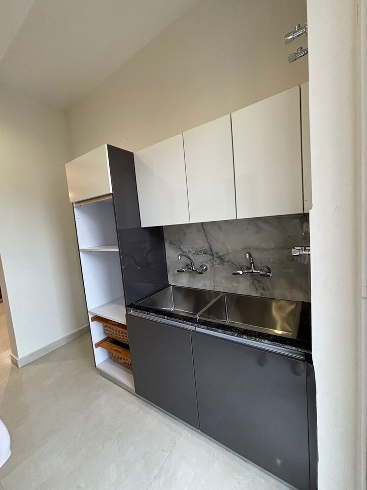 Kitchen, ambala highway 3 Bedroom 1450 Sq.Ft. Builder Floor In Ambala Highway Zirakpur 8158821