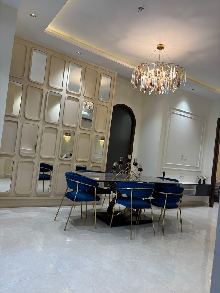 Living Room, ambala highway 3 Bedroom 1450 Sq.Ft. Builder Floor In Ambala Highway Zirakpur 8158821