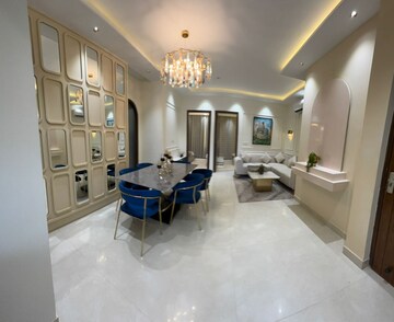 Living Room in 3 BHK Builder Floor at Ambala Highway – for Sale