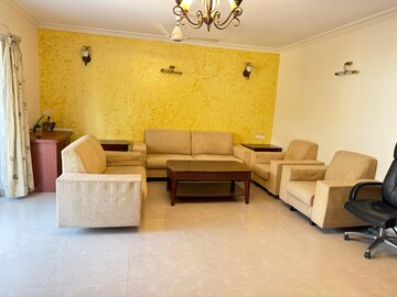 Living Room in 3 BHK Apartment at Vascon Marigold, Kalyani Nagar – for Rent
