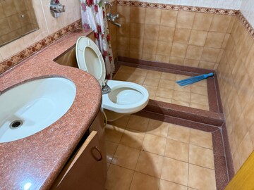 Bathroom in 3 BHK Apartment at Vascon Marigold, Kalyani Nagar – for Rent