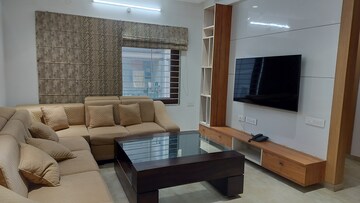 Living Room in 3 BHK Builder Floor at Kagaznagar – for Rent