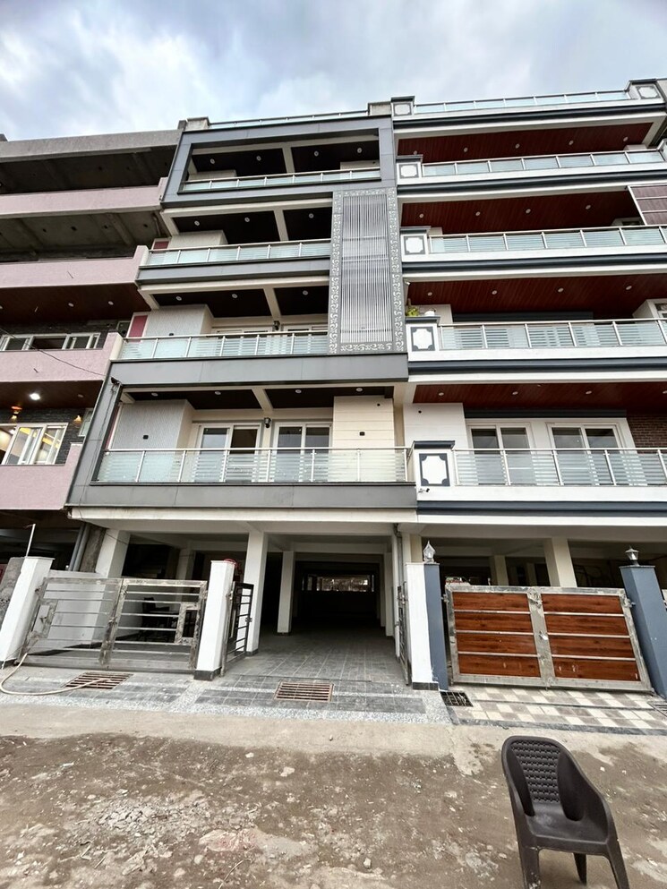 Exterior View, gms road 3 Bedroom 1500 Sq.Ft. Builder Floor In Gms Road Dehradun 8158841