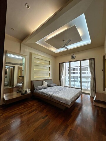Kitchen in 4 BHK Apartment at Lodha Bellissimo, Mahalaxmi – for Rent