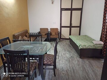 Living Room in 1 BHK Builder Floor at Sector 28 – for Rent