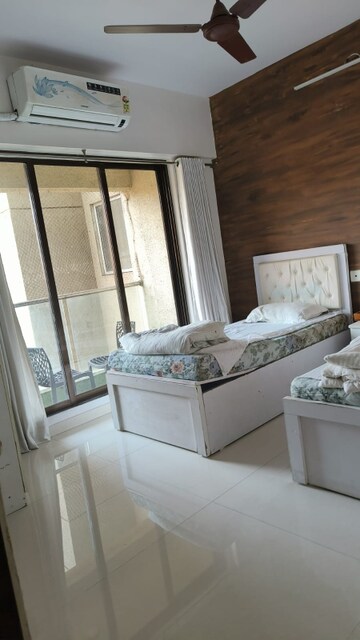 Balcony in 3 BHK Builder Floor at Vakola – for Rent