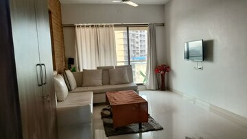 Living Room in 3 BHK Builder Floor at Vakola – for Rent