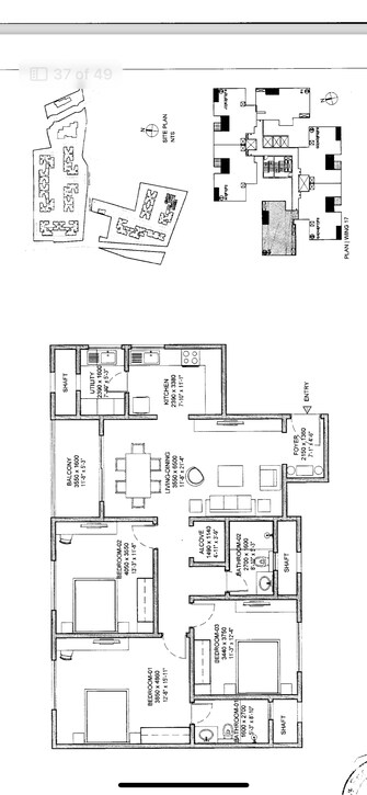 3 BHK Apartment For Resale in Sobha Neopolis Panathur Bangalore  8158847