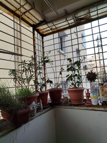 Balcony in 2 BHK Apartment at Sri Sai Kuteer Pragathi Nagar, Pragathi Nagar – for Sale