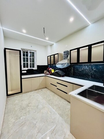 Kitchen in 3 BHK Builder Floor at Gms Road – for Sale