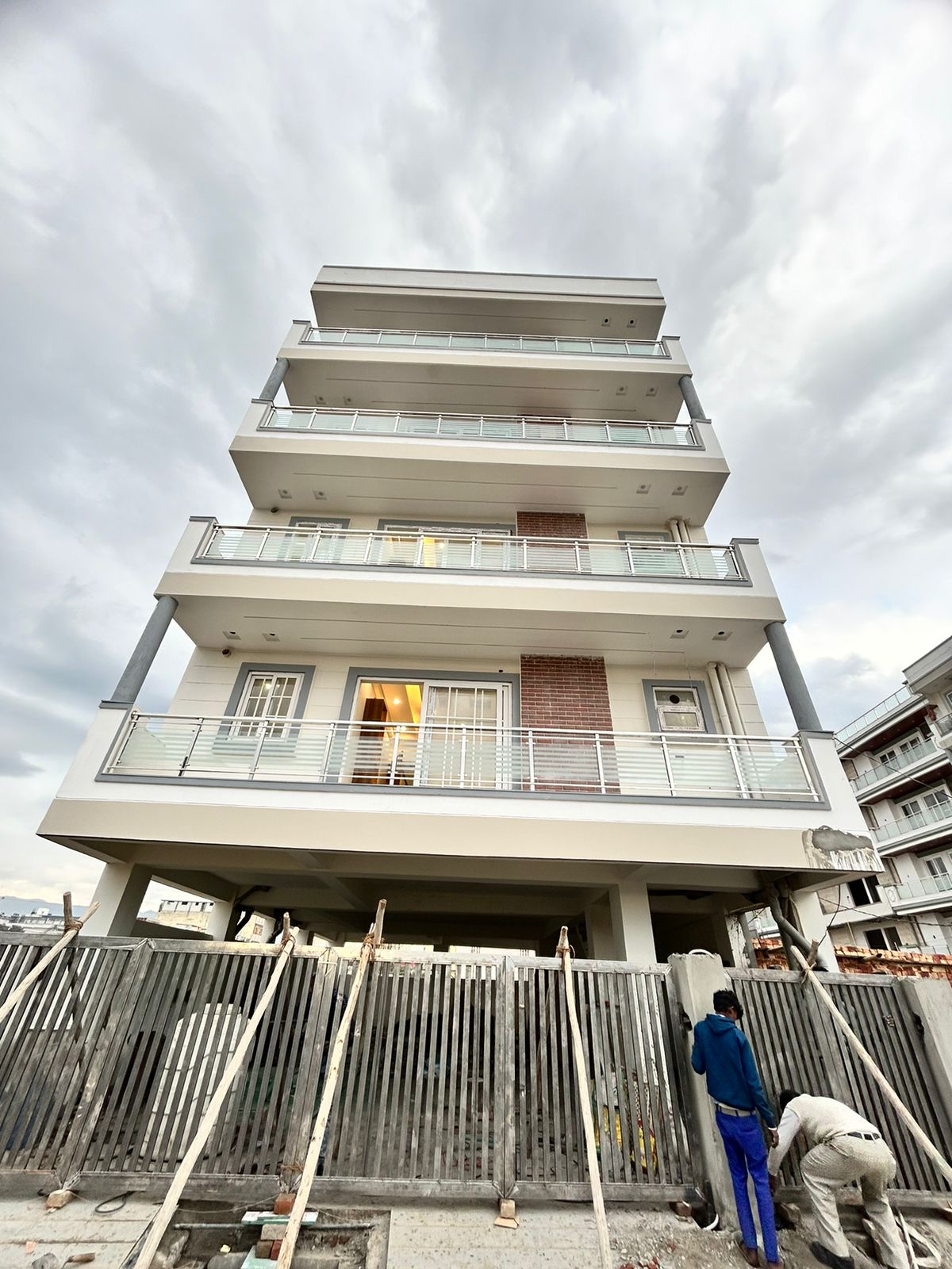 3 BHK + Pooja Room Builder Floor For Sale in Chaman Vihar 3bhk Flats