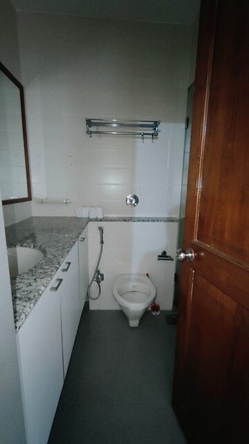 Bathroom in 3 BHK Apartment at Marvel Vivacity, Kalyani Nagar – for Rent