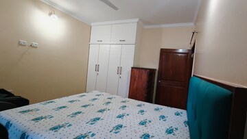Bedroom in 3 BHK Apartment at Marvel Vivacity, Kalyani Nagar – for Rent